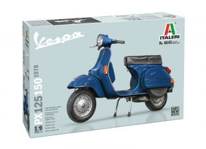 Italeri 4645 Vespa PX 125 / 150 1978 1/9
