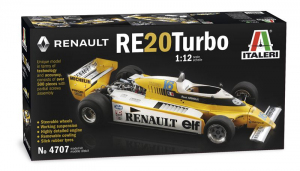 Italeri 4707 Renault RE20 Turbo 1/12