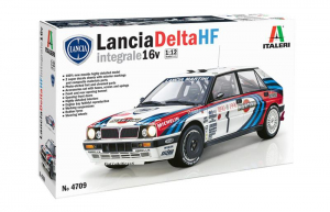 Italeri 4709 Lancia Delta HF Integrale 16V 1/12