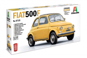 Italeri 4715 Fiat 500 F - Upgraded Edition 1/12