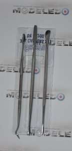 Italeri 50819 Zestaw - 3 dłuta modelarskie dwustronne