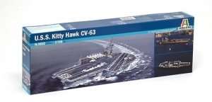 Italeri 5522 USS Kitty Hawk CV-63