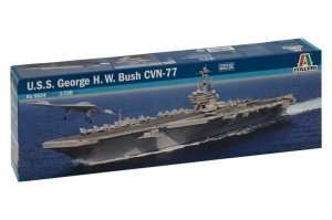 Italeri 5534 USS George H.W. Bush CVN-77
