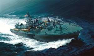 Italeri 5602 Elco 80 Torpedo Boat PT-596