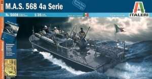 Italeri 5608 M.A.S 568 4a Serie