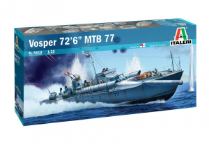 Italeri 5610 Vosper 72 6 MTB 77 1/35