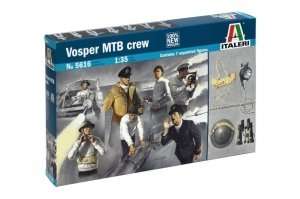 Italeri 5616 Vosper MTB Crew