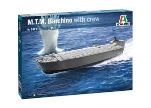 M.T.M. Barchino with crew model Italeri 5623 in 1-35
