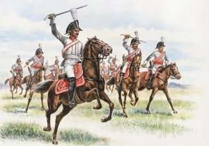 Prussian Cuirassiers - Npoleonic War - in scale 1-72