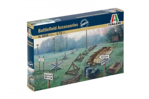 Italeri 6049 Battlefield Accessories 1/72 