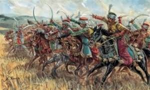 Mamelukes - Napoleonic Wars - in scale 1:72