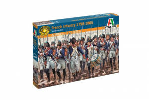 Italeri 6092 French Infantry 1798-1805 Napoleonic Wars 1/72