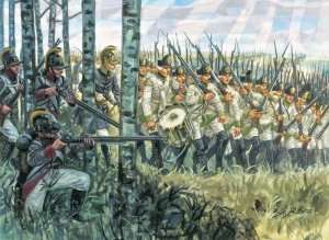Italeri 6093 Austrian Infantry 1798-1805