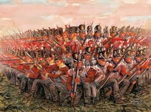 Italeri 6095 British Infantry 1815