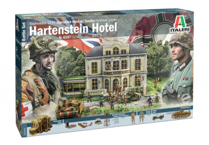 Italeri 6107 Battle Set Hartenstein Hotel Market Garden 1944