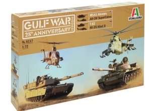 Italeri 6117 Gulf War 25th anniversary - zestaw - 4 modele