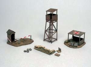 Battlefield Buildings in scale 1-72