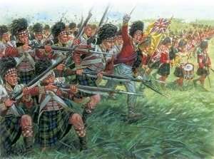 Italeri 6136 Scots Infantry