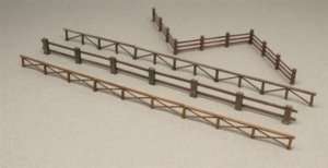 Fences in scale 1-72