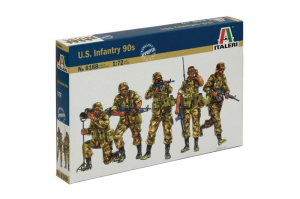 Italeri 6168 US Infantry 90s 1/72 