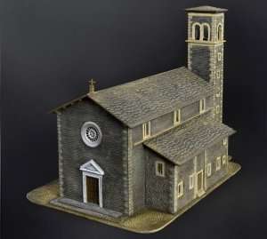 Church in scale 1-72 Italeri 6174