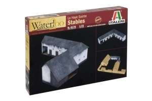 La Haye Sainte Stables - Waterloo - Italeri 6176 in 1-72