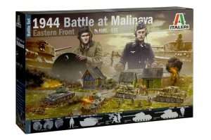 1944 Battle at Malinava Eastern Front - Battle Set