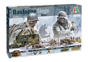 Italeri 6186 Battle Set Bastogne Siege 1/72