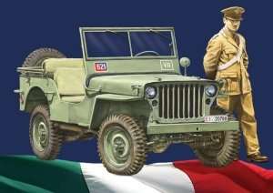 Italeri 6355 Jeep Arma dei Carabinieri