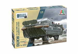 Italeri 6392 DUKW Amphibious Truck D-DAY 1/35