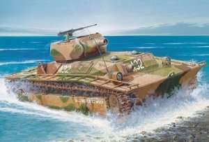 LVT(A)-4 in scale 1-35