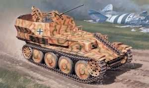 Sd.Kfz.140 Flakpanzer 38 Gepard in scale 1-35
