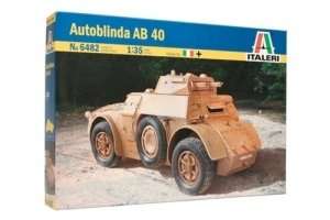 Italeri 6482 Autoblinda AB 40