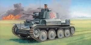 Italeri 6489 Pz.Kpfw.38 (t) Ausf.F