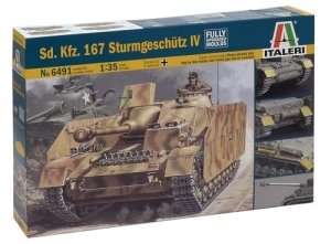 Sd.Kfz.167 Sturmgeschutz IV in scale 1-35