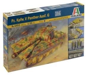 Italeri 6493 Pz.Kpfw.V Panther Ausf. G