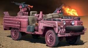 S.A.S. Recon Vehicle Pink Panther in scale 1-35