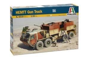 HEMTT Gun Truck in scale 1-35