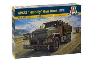 M923 Hillbilly Gun Truck in scale 1-35 