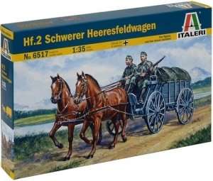 Hf.2 Schwerer Heeresfeldwagen in scale 1-35
