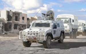 Italeri 6535 LMV Lince United Nations