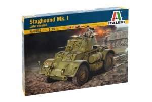 Staghound Mk.I late version in scale 1-35 Italeri 6552