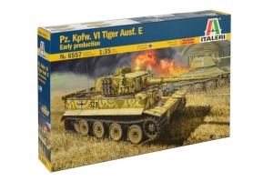 Pz.Kpfw. VI Tiger Ausf.E model Italeri 6557 in 1-35
