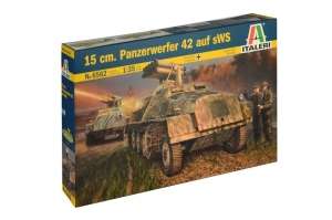 15cm Panzerwerfer 42 auf sWS model Italeri 6562 in 1-35