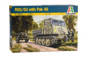RSO/03 with PAK 40 model Italeri 6563 in 1-35
