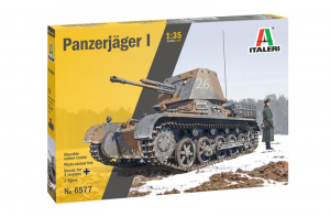 Panzerjager I model Italeri 6577 in 1-35