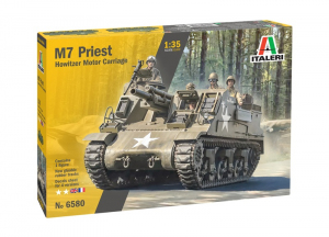 M7 Priest model Italeri 6580 in 1-35