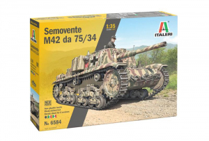 Italeri 6584 Semovente M42 da 75/34 1/35