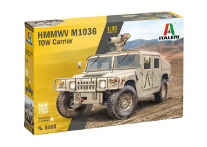Italeri 6598 Humvee HMMWV M1036 model 1-35