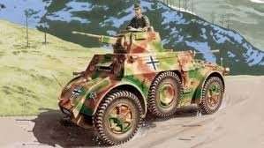 Italeri 6605 Autoblinda AB 41